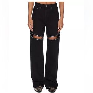 Ksubi
Playback Sliver Renaissance High Rise Jeans in Black
